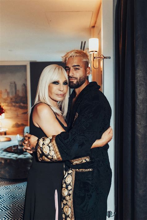 are maluma and donatella versace dating|Maluma’s Smoldering Met Gala Look Didn’t Skimp on Shine.